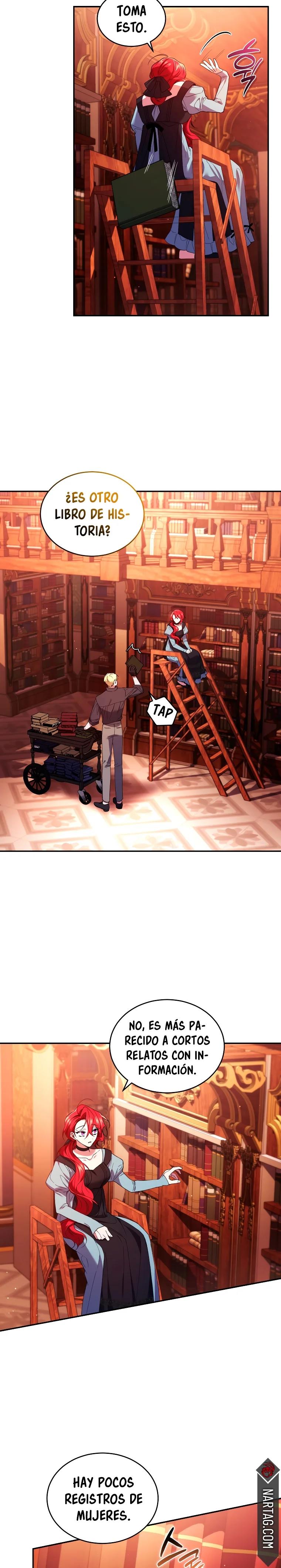 Read El nuevo despertar de la señorita Manga Online