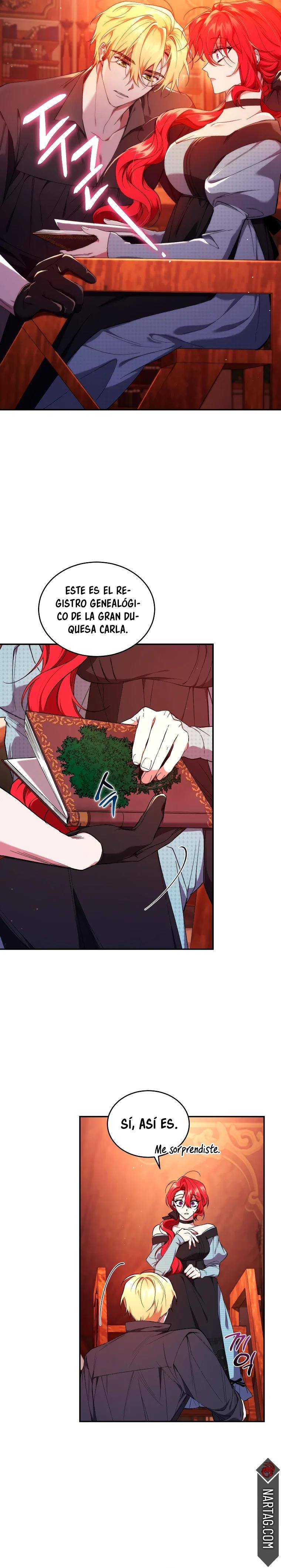 Read El nuevo despertar de la señorita Manga Online