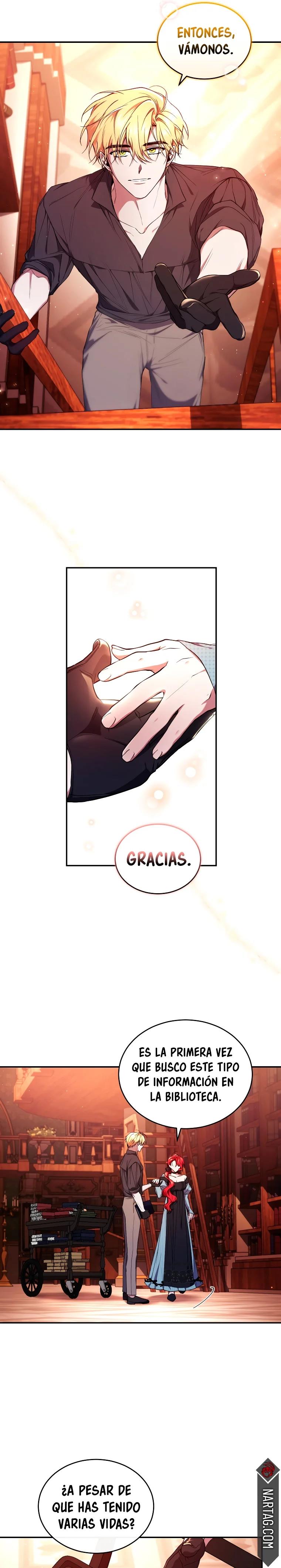 Read El nuevo despertar de la señorita Manga Online