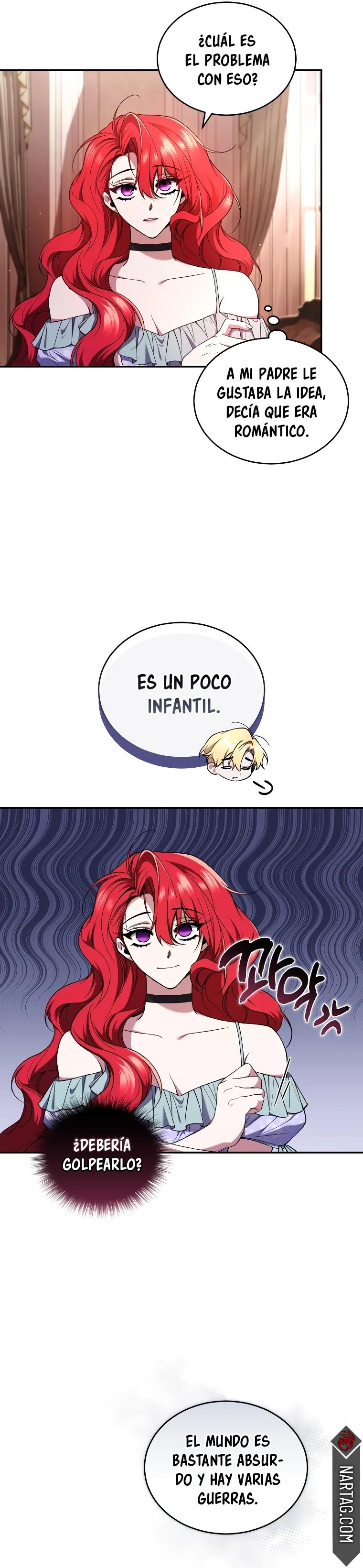 Read El nuevo despertar de la señorita Manga Online
