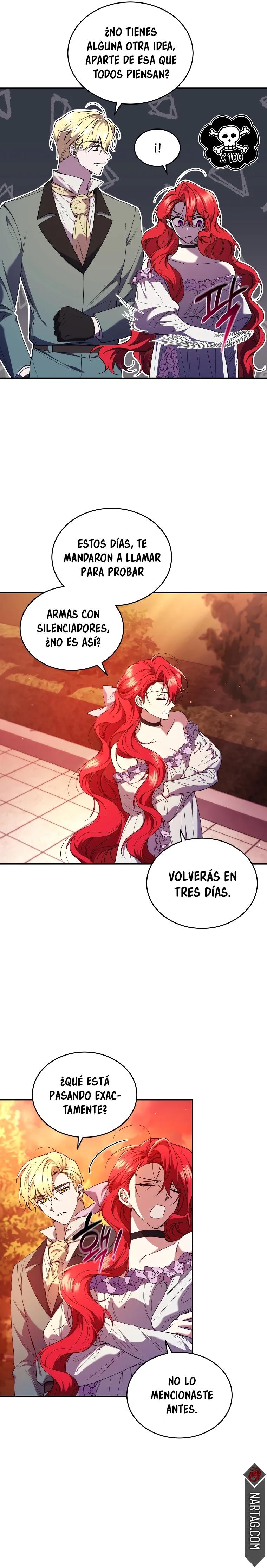 Read El nuevo despertar de la señorita Manga Online