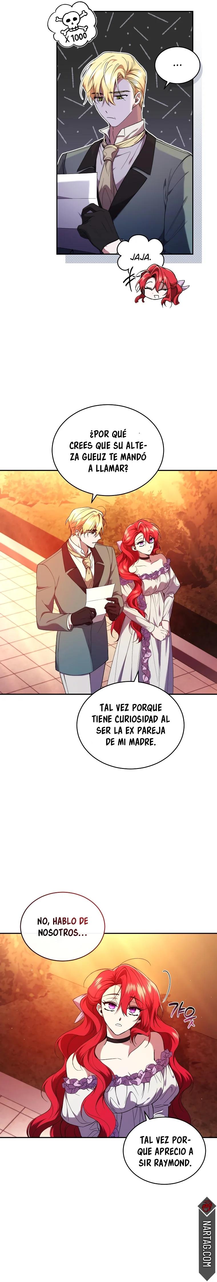Read El nuevo despertar de la señorita Manga Online