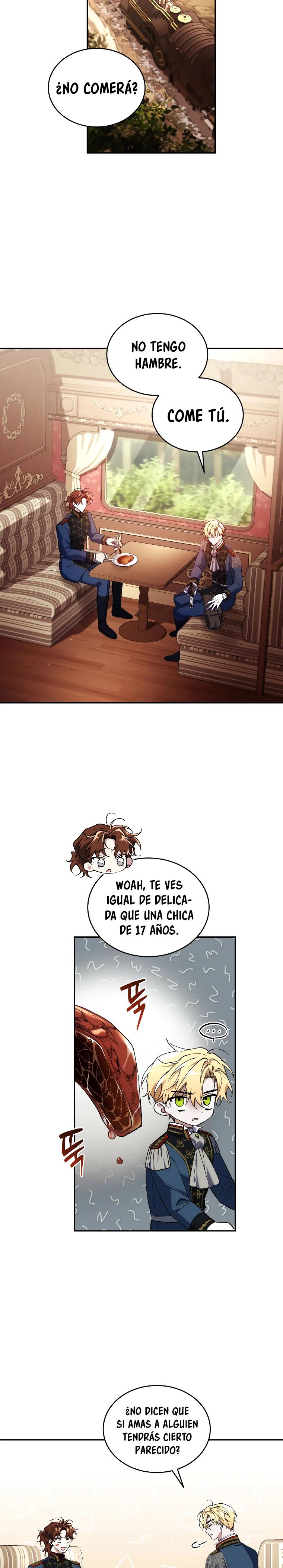 Read El nuevo despertar de la señorita Manga Online