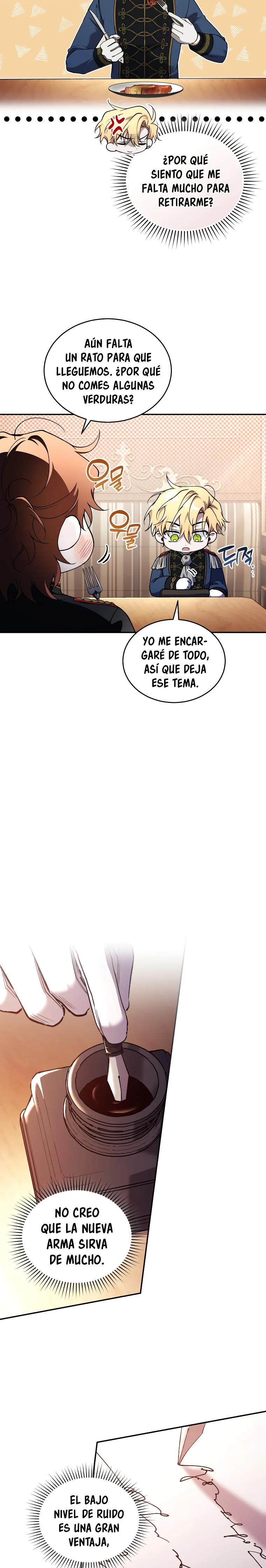 Read El nuevo despertar de la señorita Manga Online