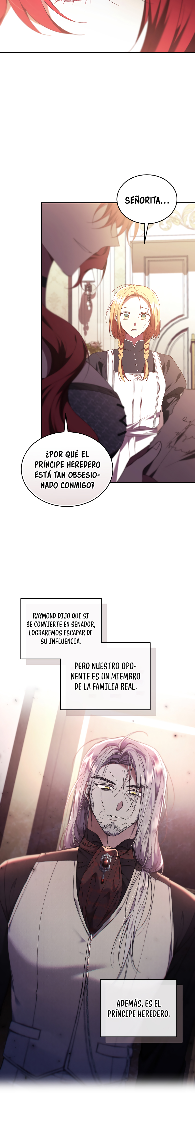 Read El nuevo despertar de la señorita Manga Online