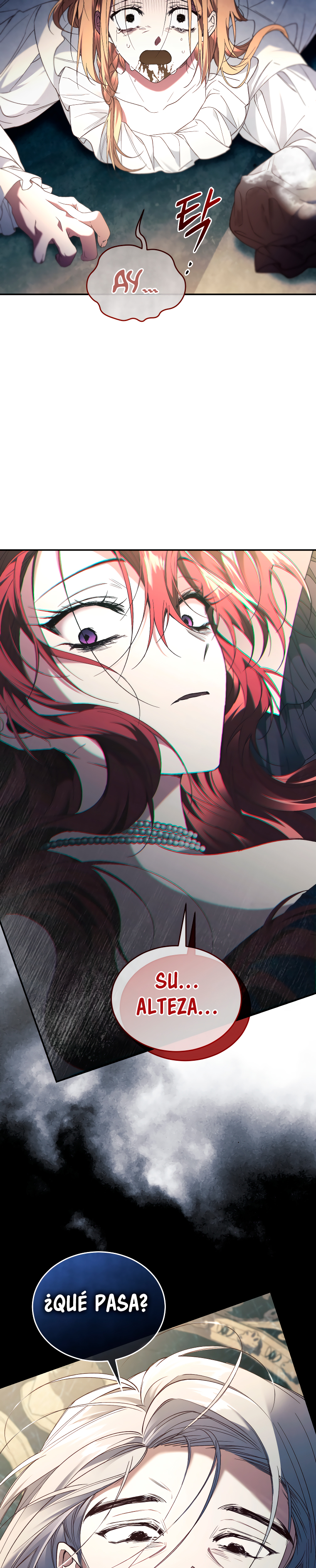 Read El nuevo despertar de la señorita Manga Online