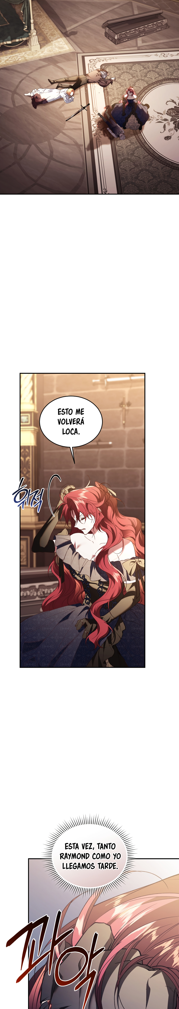 Read El nuevo despertar de la señorita Manga Online