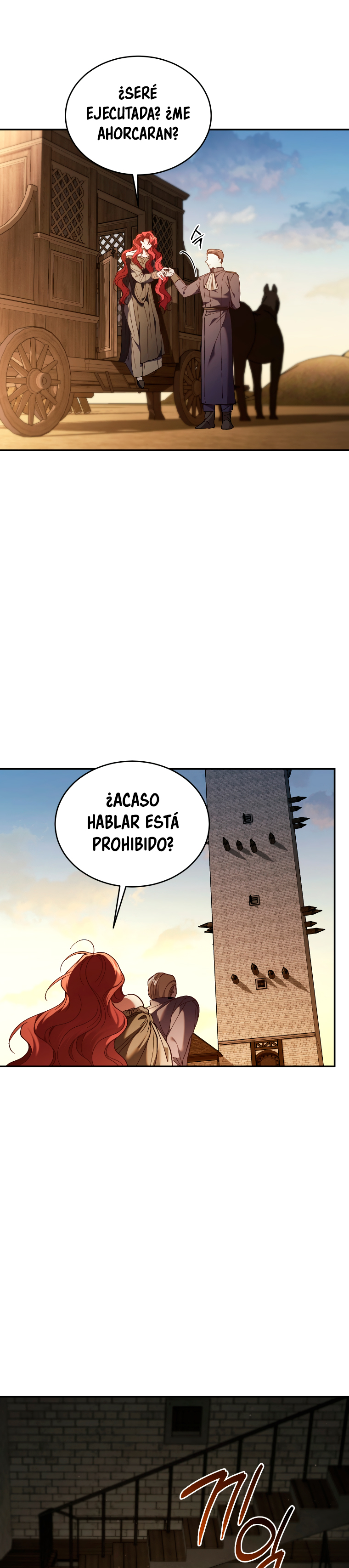 Read El nuevo despertar de la señorita Manga Online