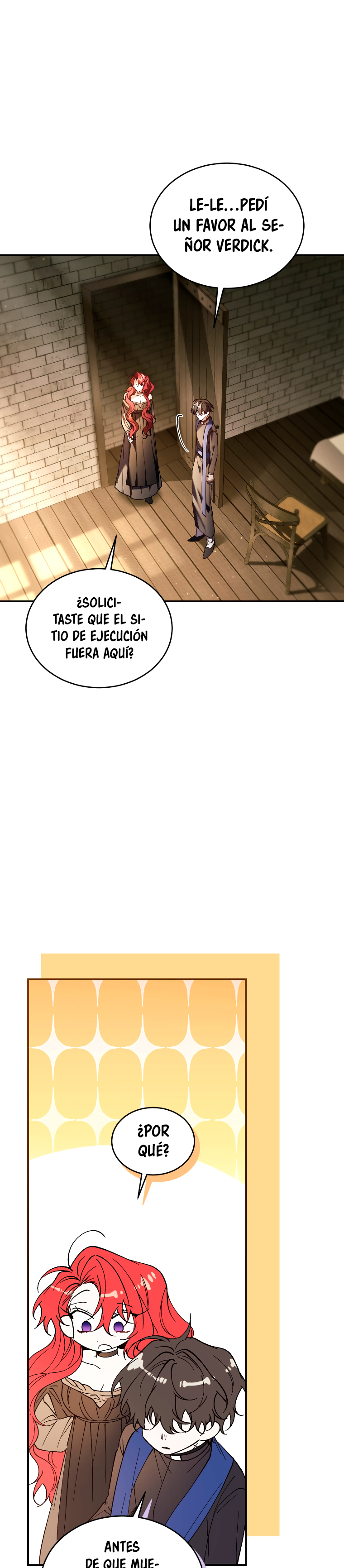 Read El nuevo despertar de la señorita Manga Online