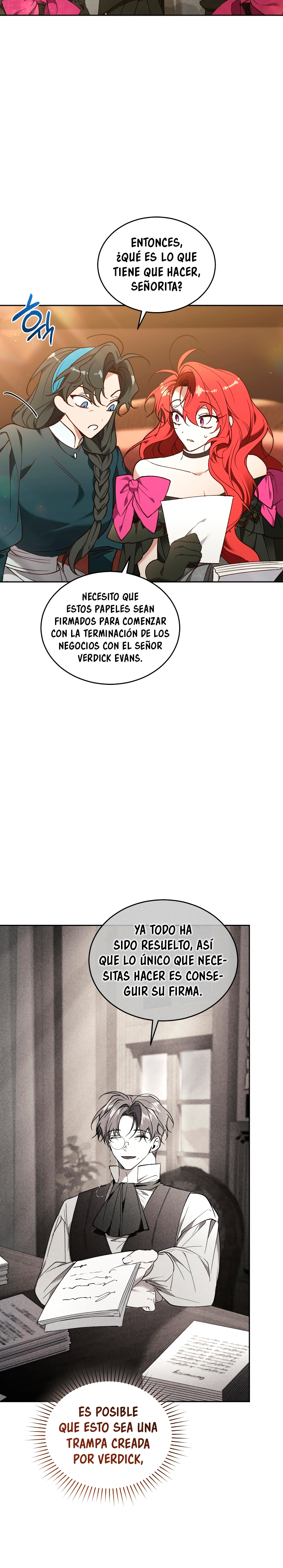 Read El nuevo despertar de la señorita Manga Online