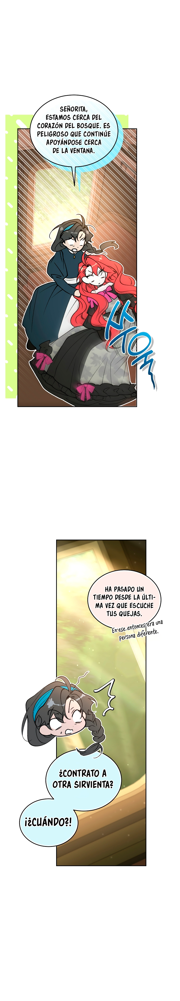 Read El nuevo despertar de la señorita Manga Online