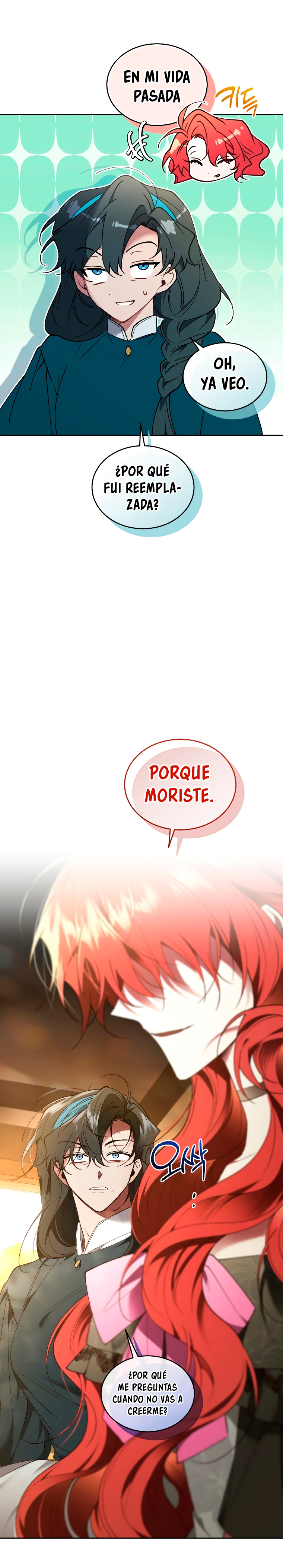 Read El nuevo despertar de la señorita Manga Online