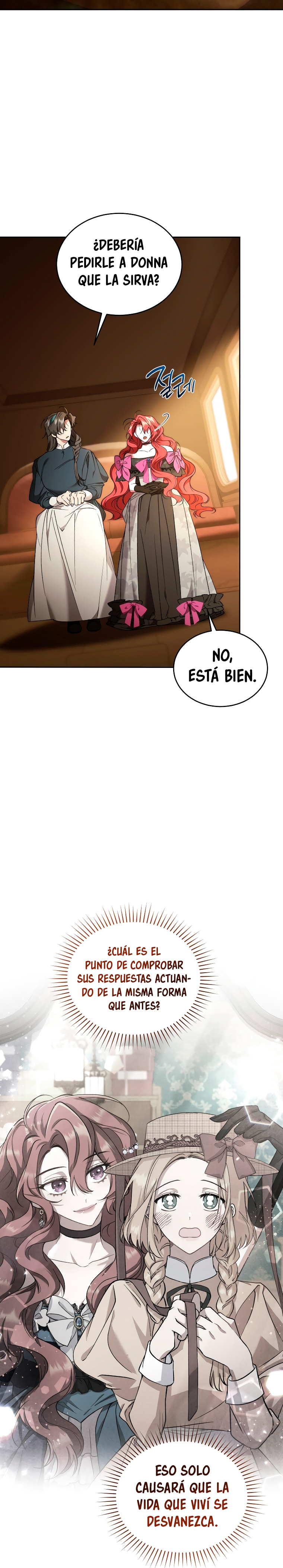 Read El nuevo despertar de la señorita Manga Online