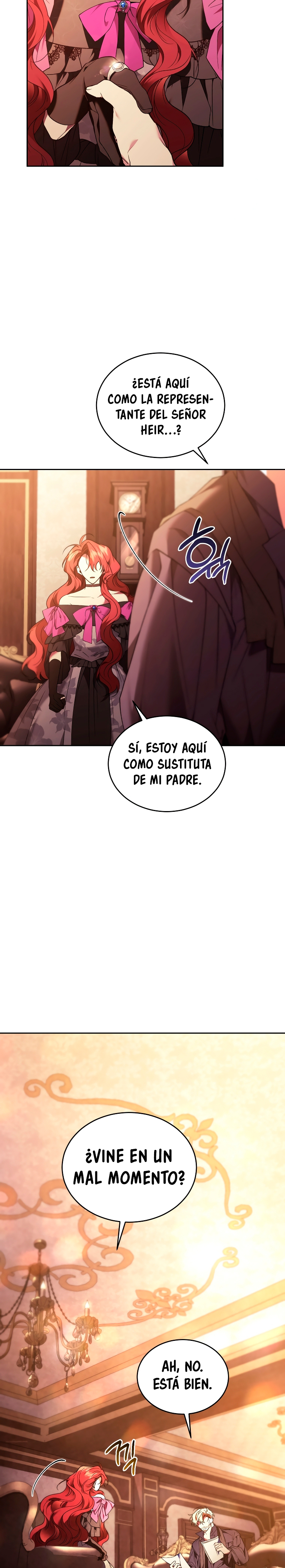 Read El nuevo despertar de la señorita Manga Online