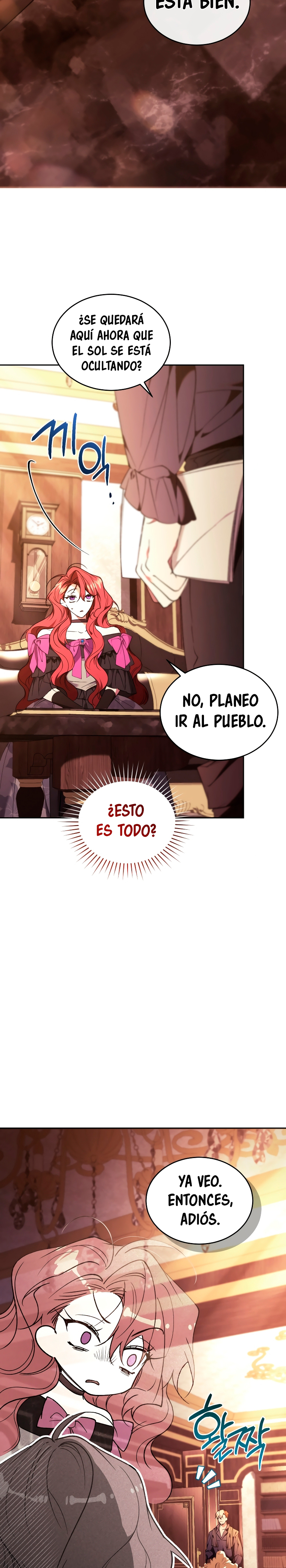 Read El nuevo despertar de la señorita Manga Online