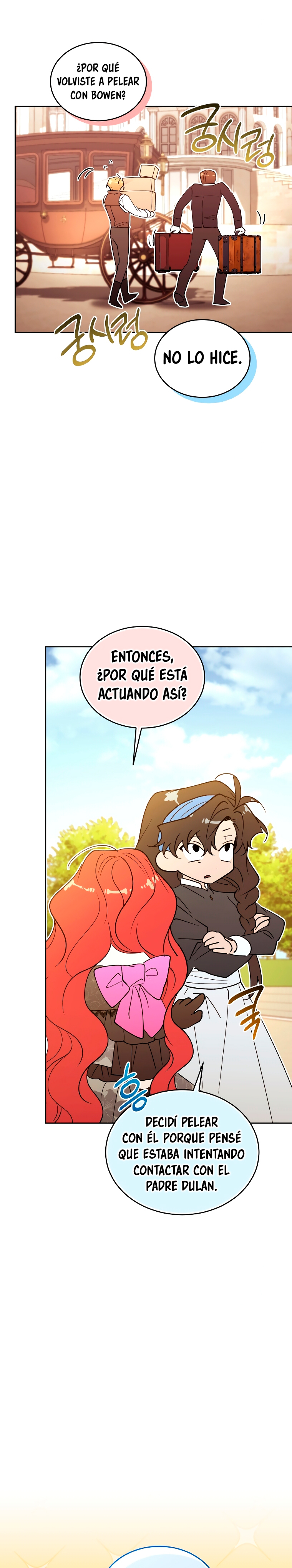 Read El nuevo despertar de la señorita Manga Online