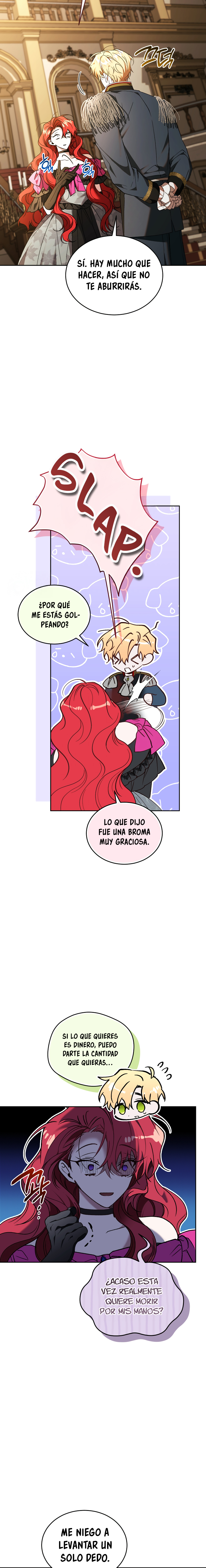 Read El nuevo despertar de la señorita Manga Online