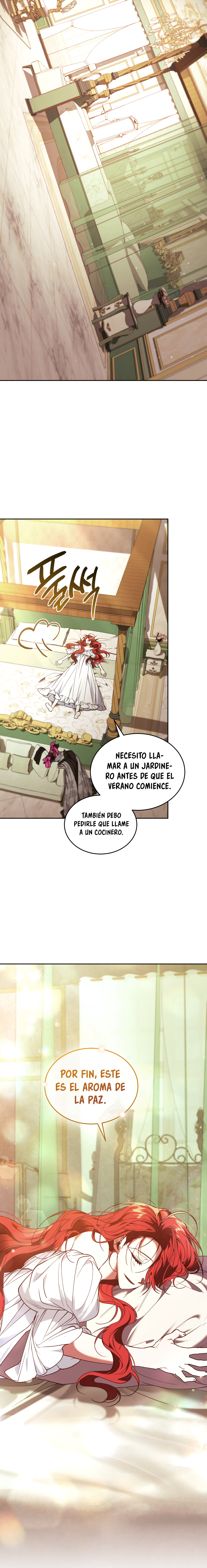 Read El nuevo despertar de la señorita Manga Online