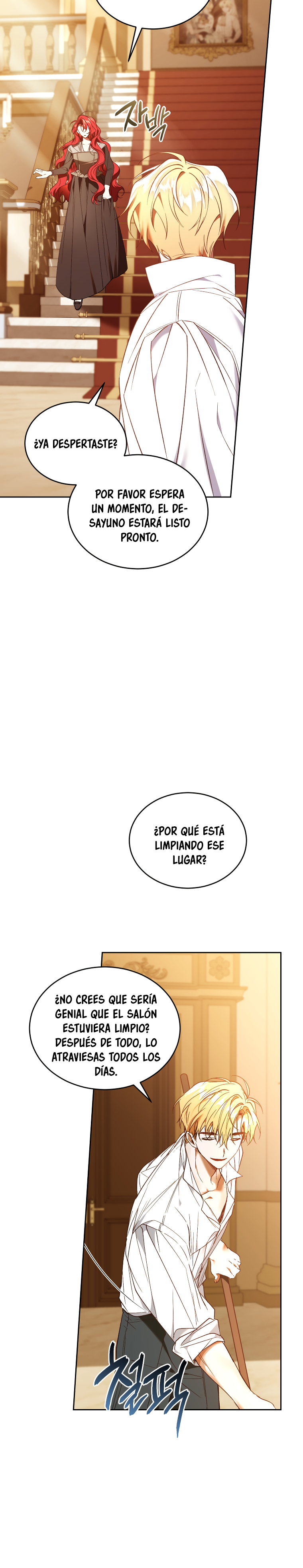 Read El nuevo despertar de la señorita Manga Online