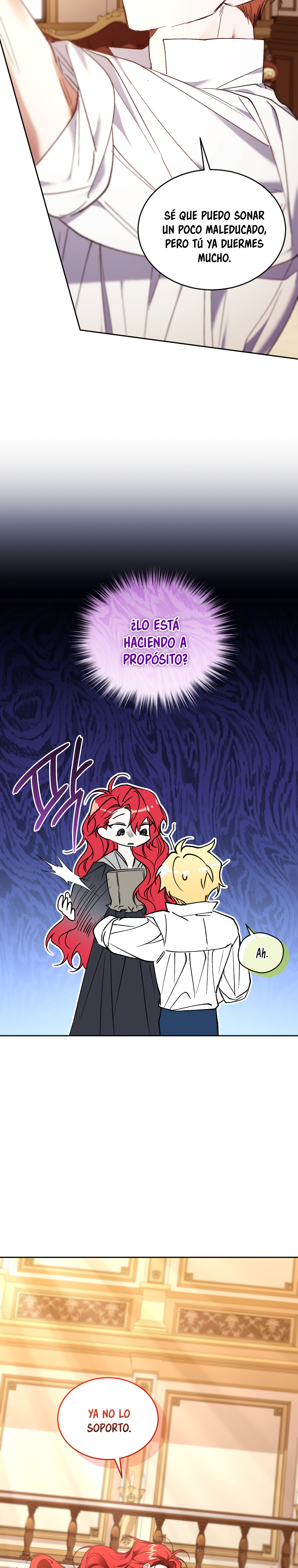 Read El nuevo despertar de la señorita Manga Online