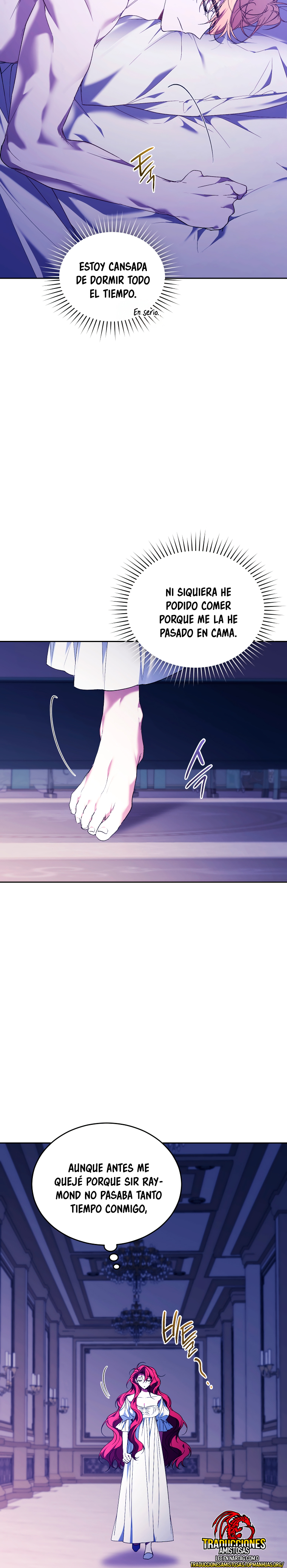 Read El nuevo despertar de la señorita Manga Online