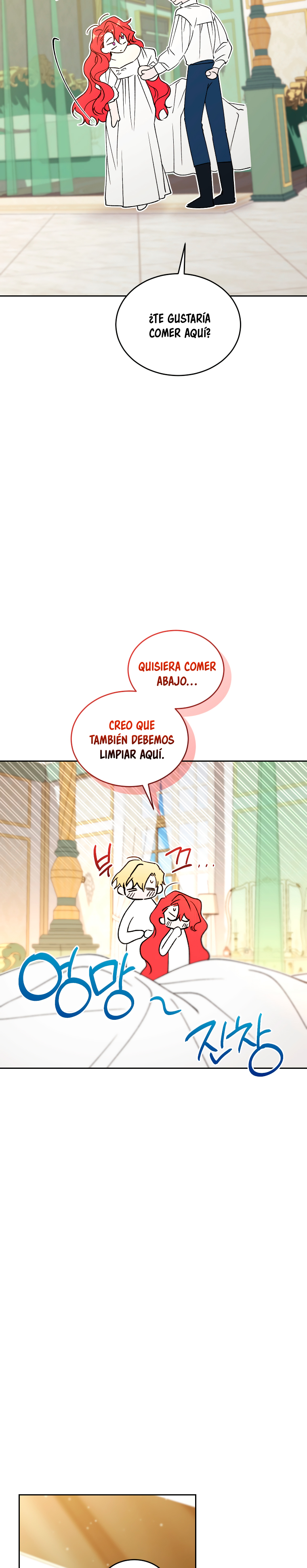 Read El nuevo despertar de la señorita Manga Online
