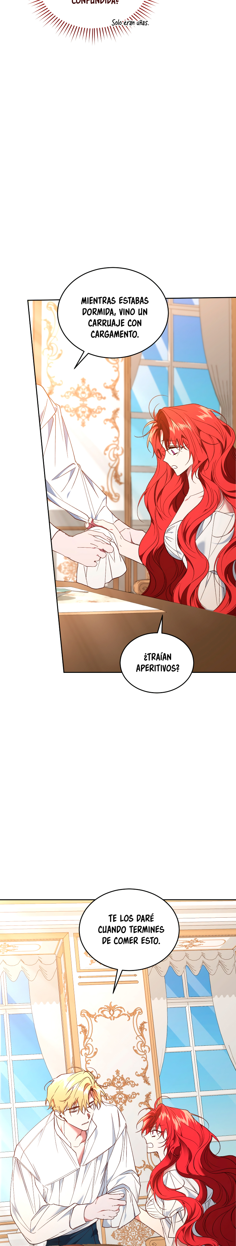 Read El nuevo despertar de la señorita Manga Online