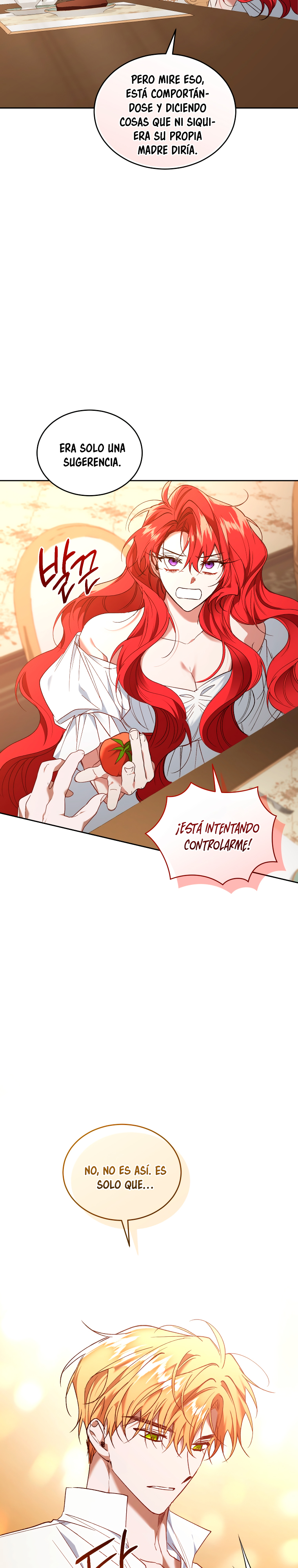 Read El nuevo despertar de la señorita Manga Online