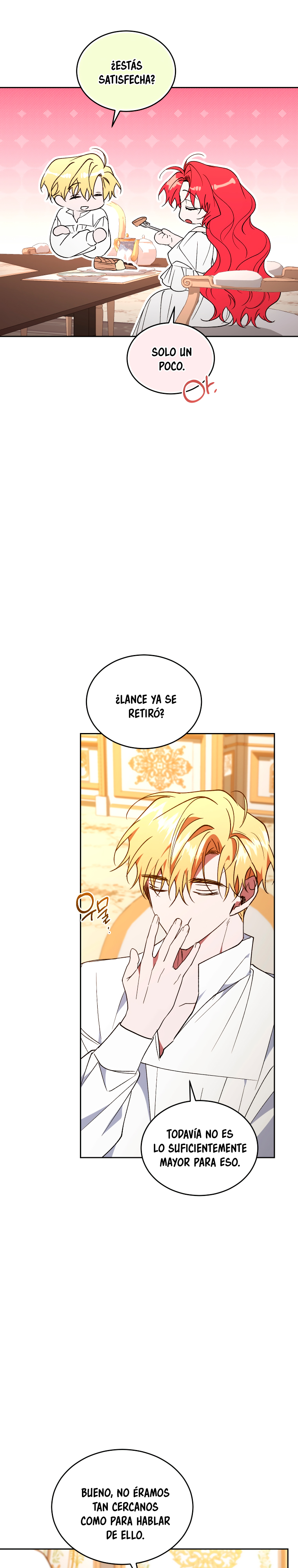 Read El nuevo despertar de la señorita Manga Online
