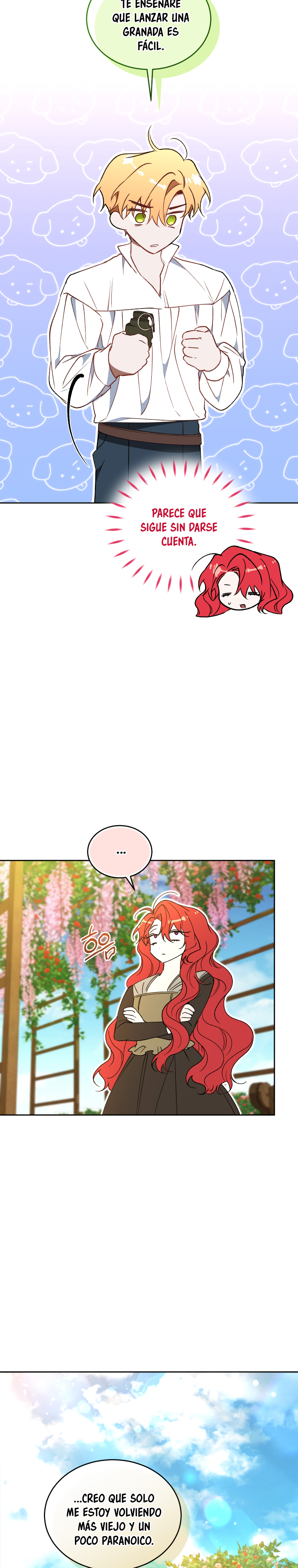 Read El nuevo despertar de la señorita Manga Online