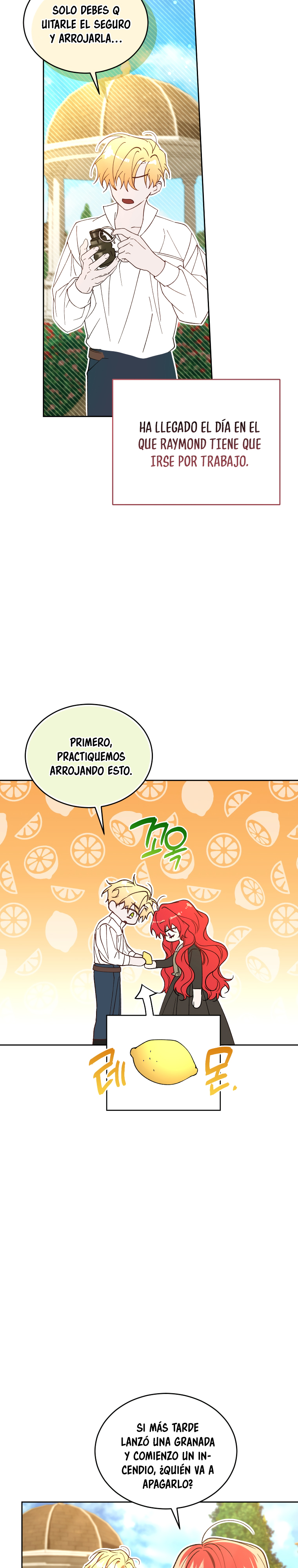 Read El nuevo despertar de la señorita Manga Online
