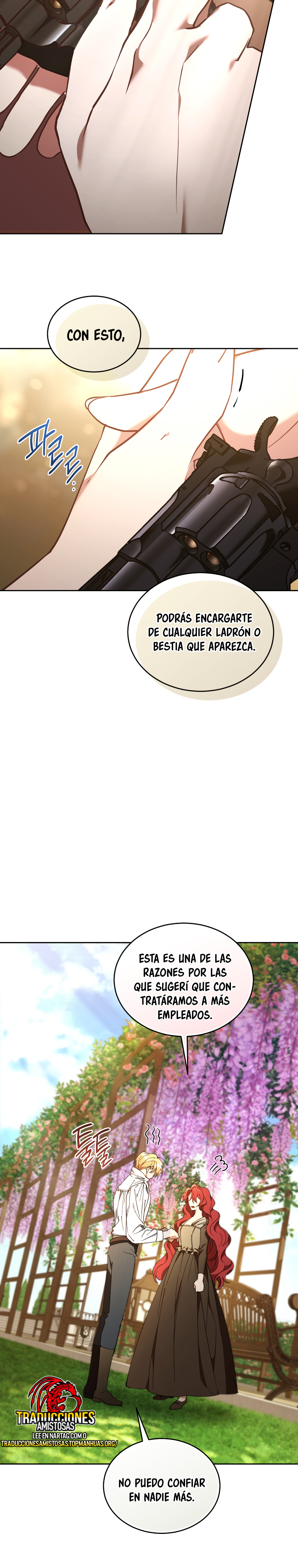 Read El nuevo despertar de la señorita Manga Online
