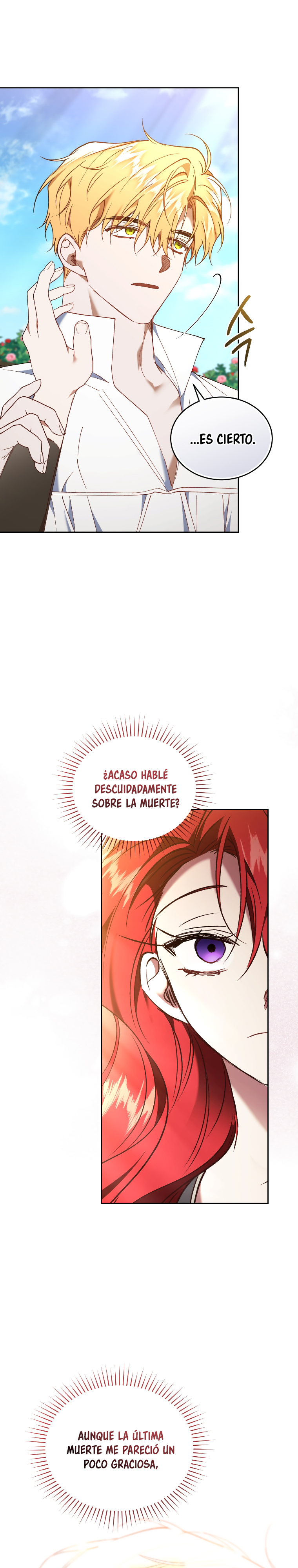 Read El nuevo despertar de la señorita Manga Online