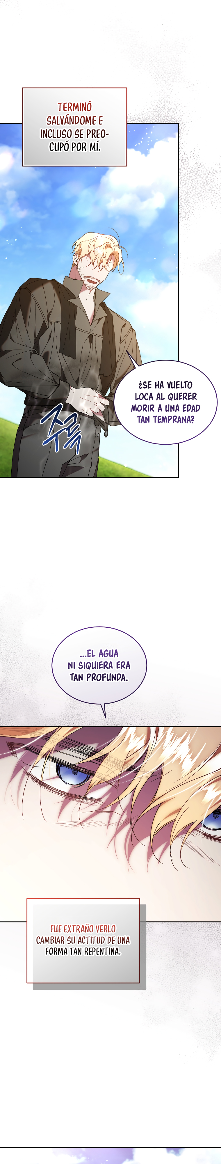 Read El nuevo despertar de la señorita Manga Online