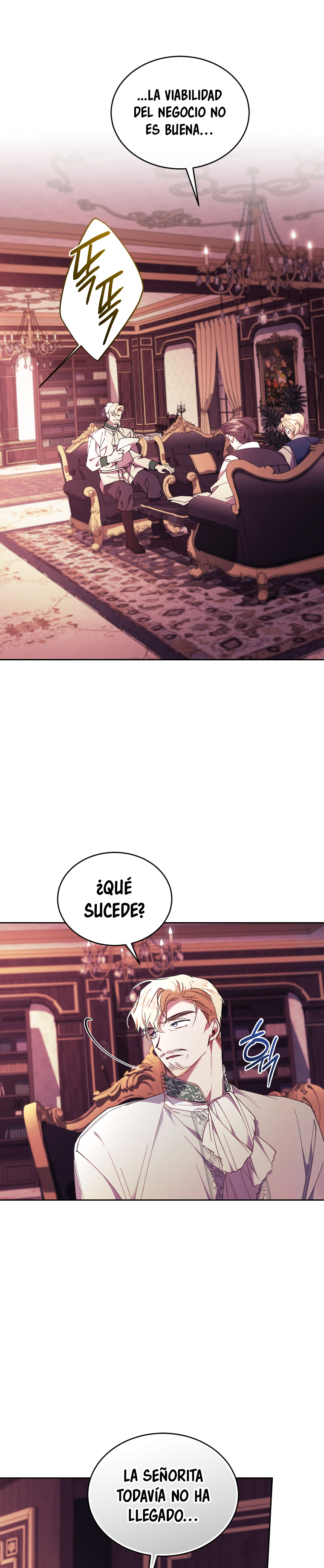 Read El nuevo despertar de la señorita Manga Online