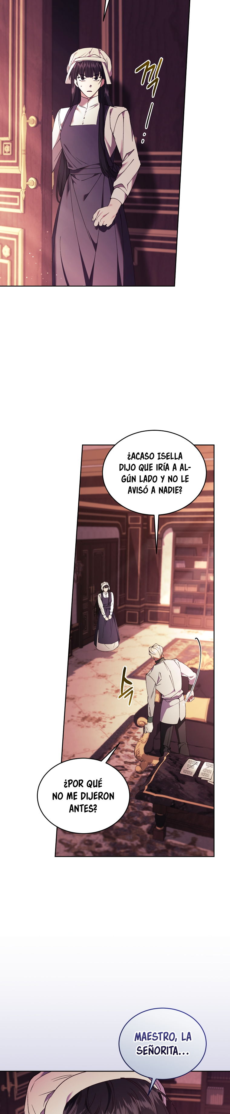 Read El nuevo despertar de la señorita Manga Online