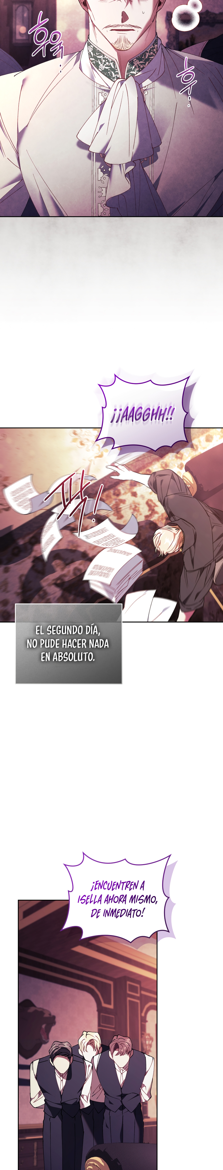 Read El nuevo despertar de la señorita Manga Online