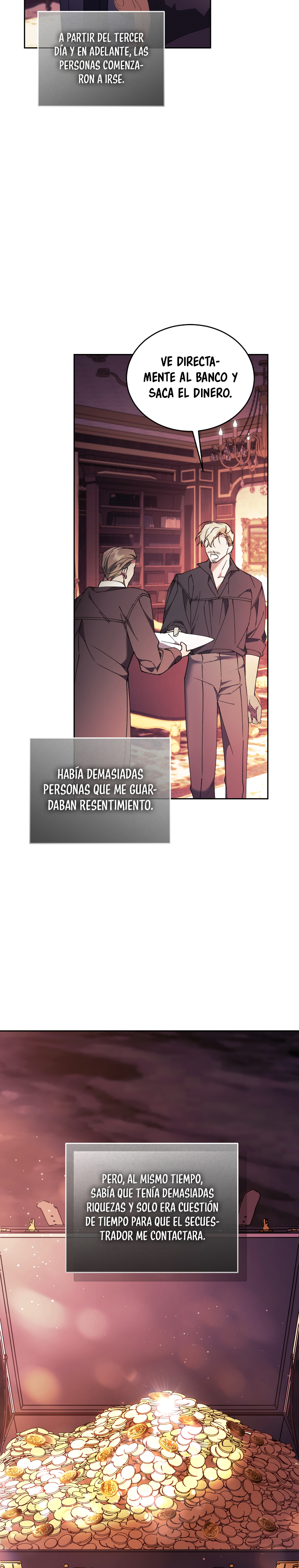 Read El nuevo despertar de la señorita Manga Online