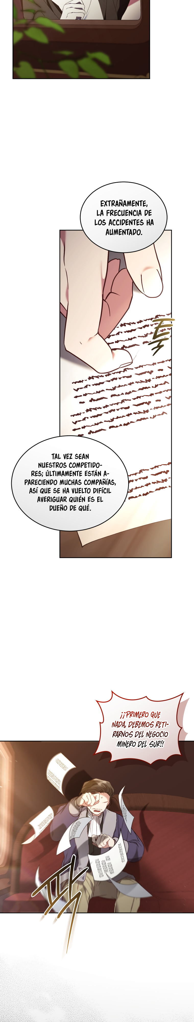 Read El nuevo despertar de la señorita Manga Online