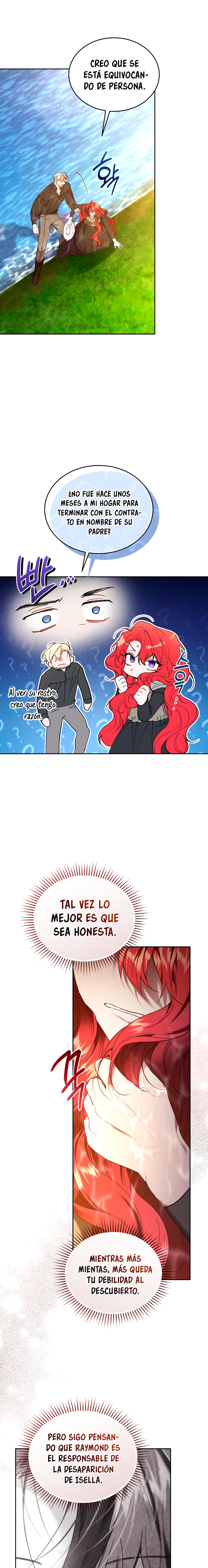 Read El nuevo despertar de la señorita Manga Online
