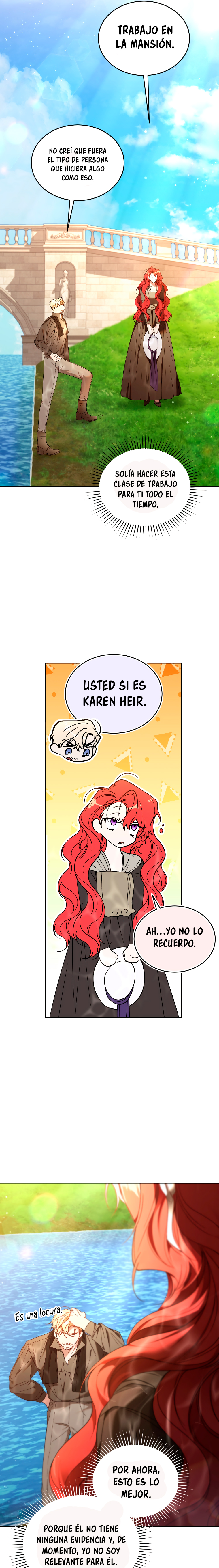 Read El nuevo despertar de la señorita Manga Online