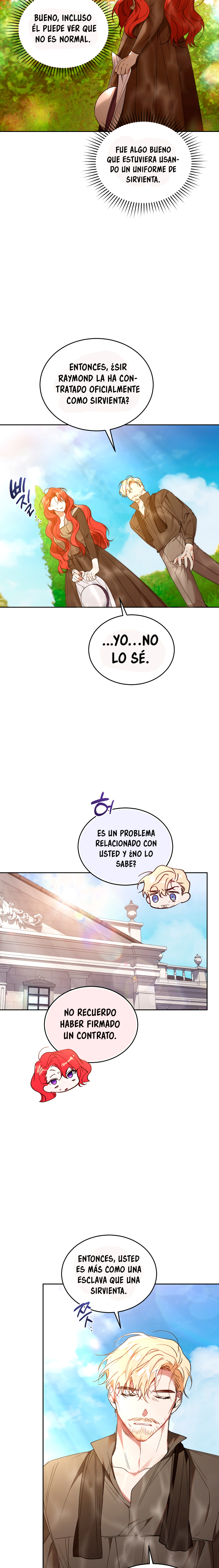 Read El nuevo despertar de la señorita Manga Online