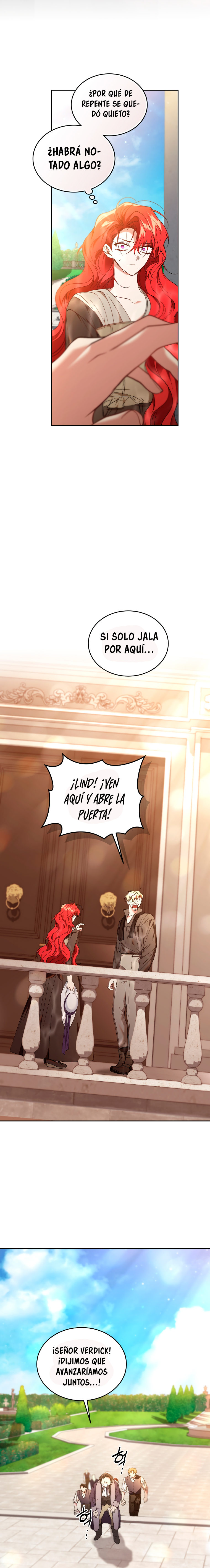 Read El nuevo despertar de la señorita Manga Online