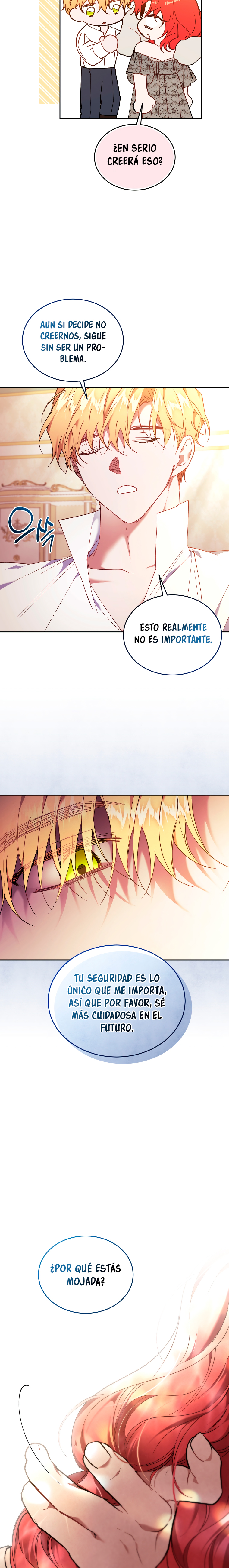 Read El nuevo despertar de la señorita Manga Online