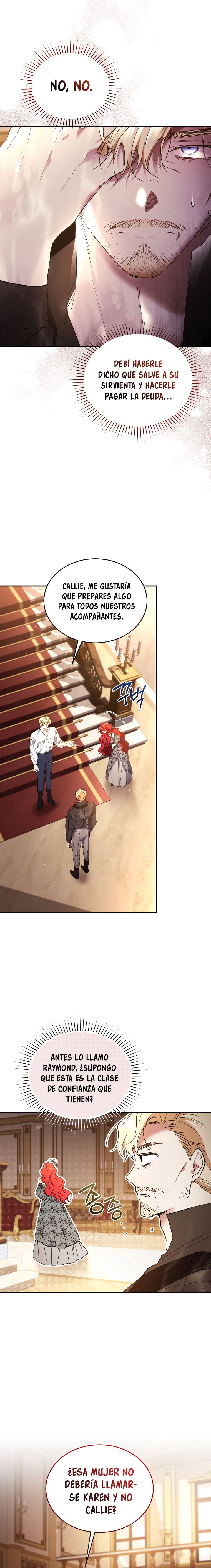 Read El nuevo despertar de la señorita Manga Online