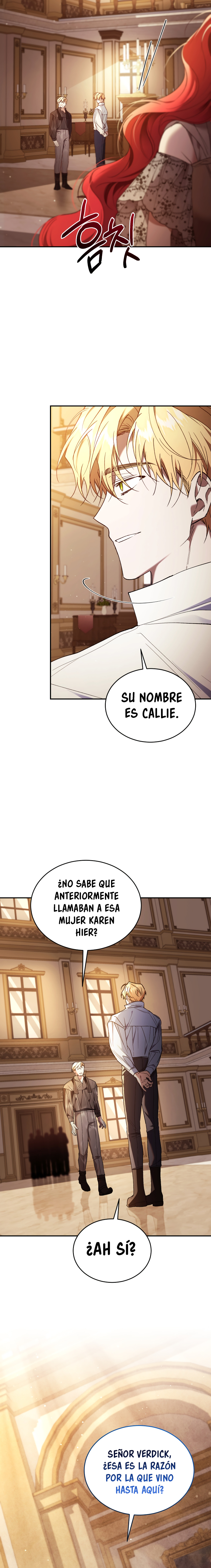 Read El nuevo despertar de la señorita Manga Online