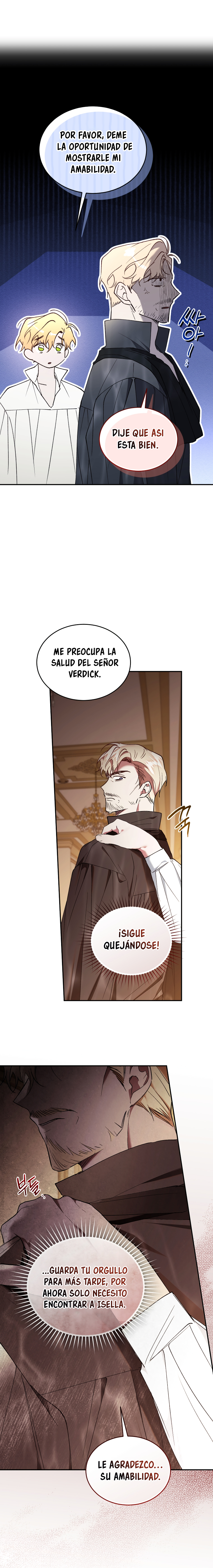 Read El nuevo despertar de la señorita Manga Online