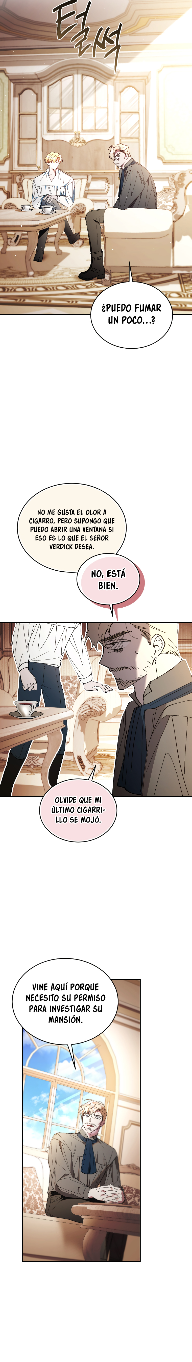 Read El nuevo despertar de la señorita Manga Online