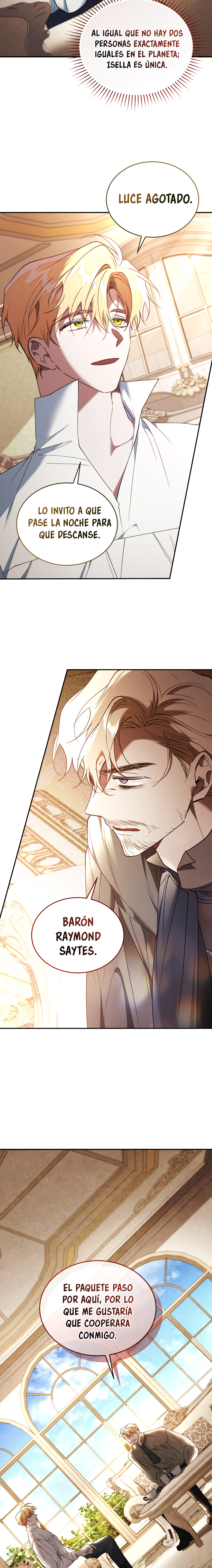 Read El nuevo despertar de la señorita Manga Online