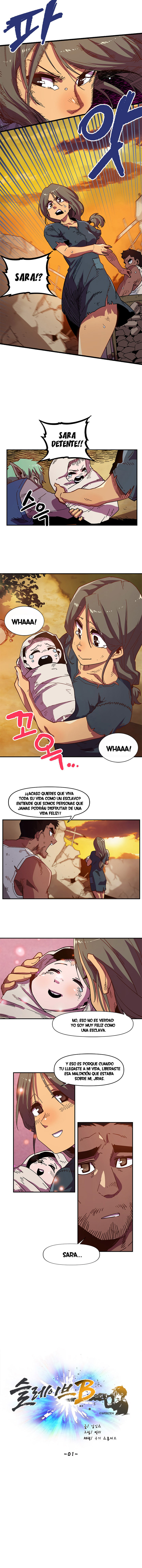 Read Esclavo B Manga Online